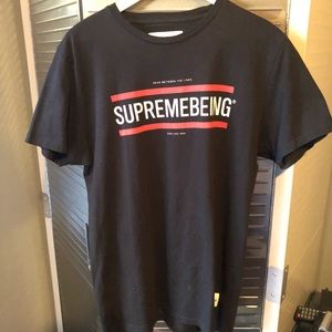 Short sleeve black t shirt